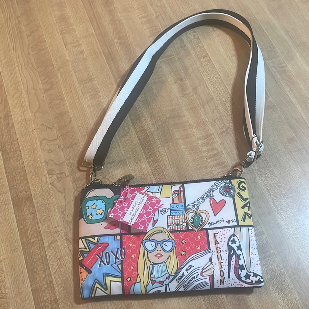 Brighton Glamor Girl Crossbody